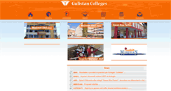 Desktop Screenshot of gulistan.edu.al